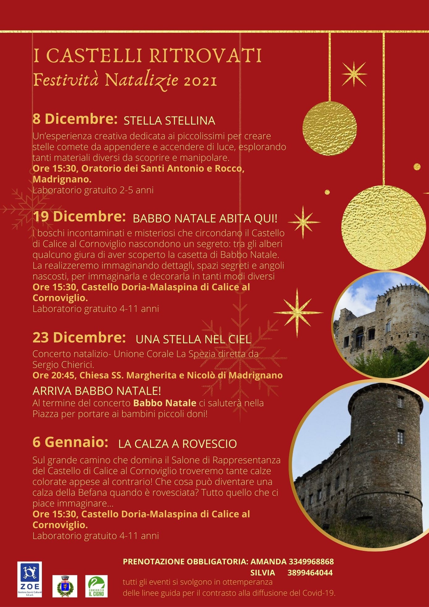 Locandina eventi