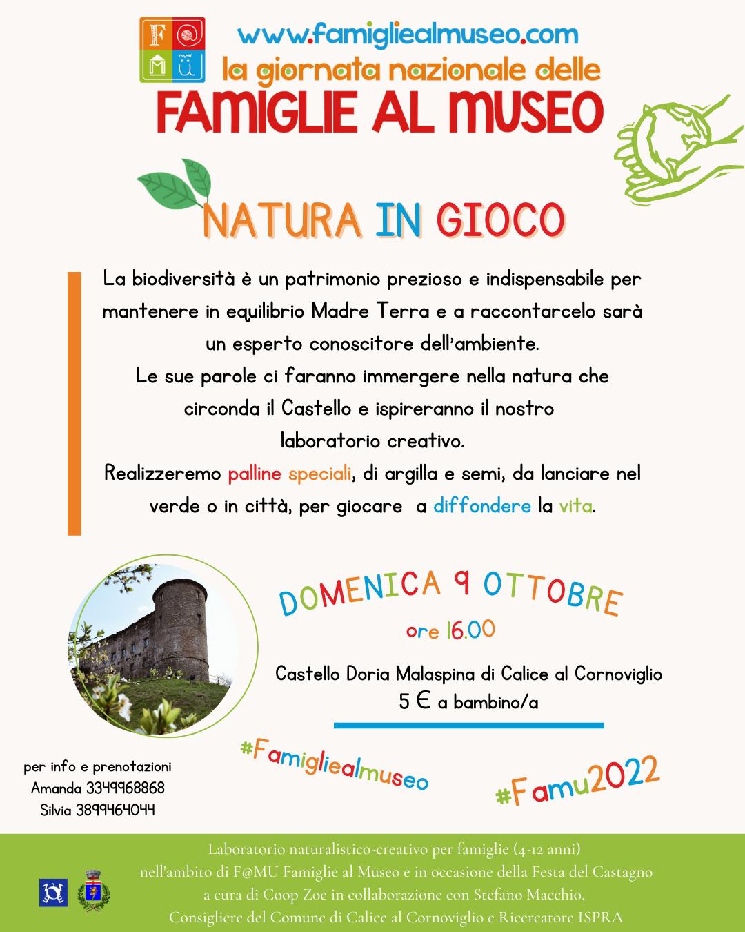 Locandina Natura in gioco